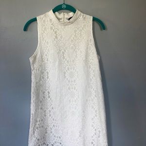 Forever 21 White/ Cream Lace Dress